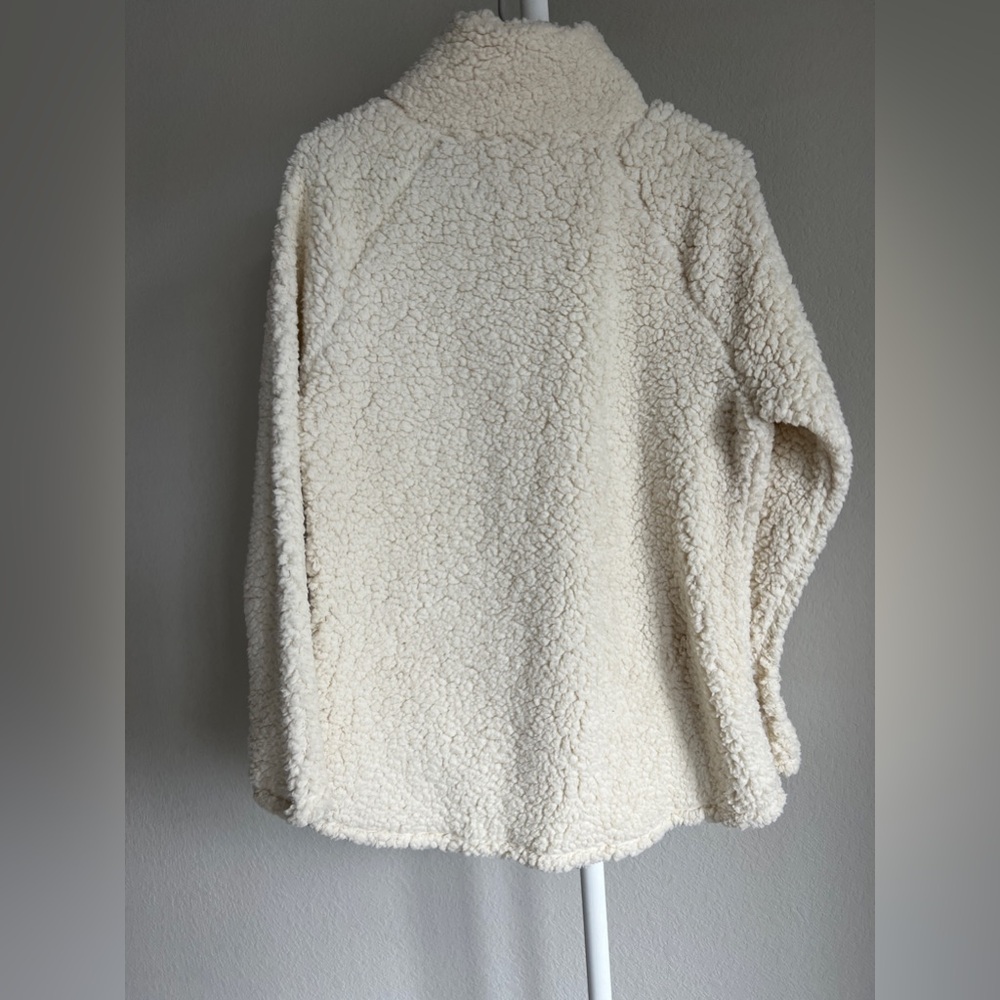 Teddy pullover jacket - Picture 3 of 3